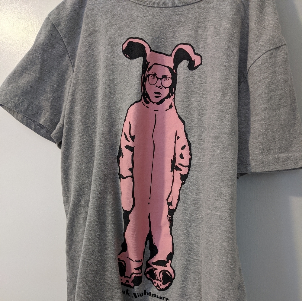 A Christmas Story Gray T-Shirt